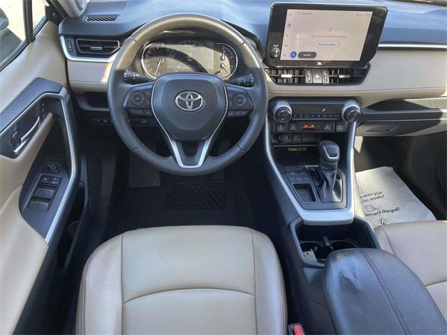 used 2023 Toyota RAV4 car, priced at $28,400
