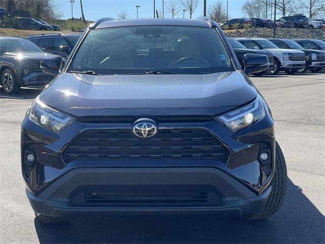 used 2023 Toyota RAV4 car, priced at $28,400