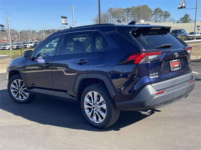 used 2023 Toyota RAV4 car, priced at $28,400