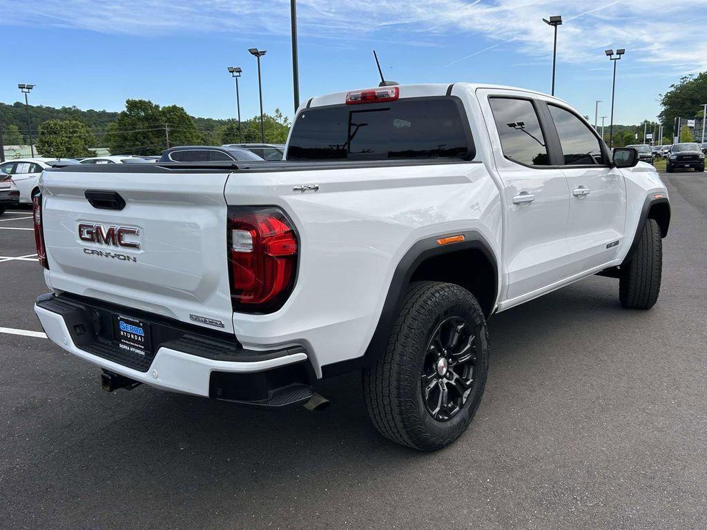 used 2024 GMC Canyon car, priced at $37,700