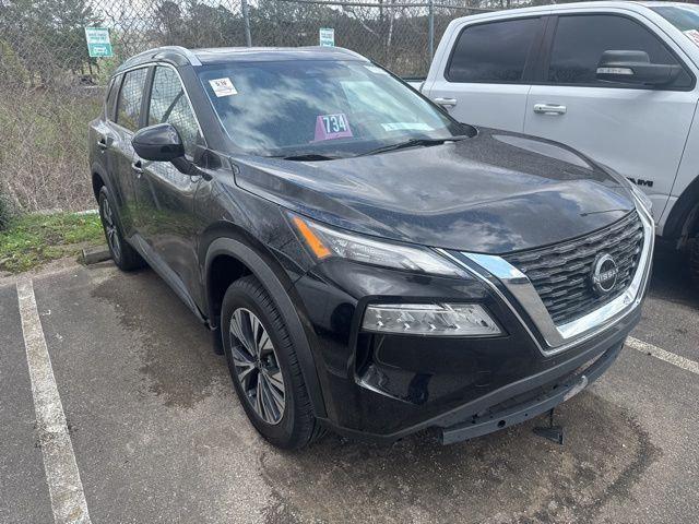 used 2023 Nissan Rogue car, priced at $18,695
