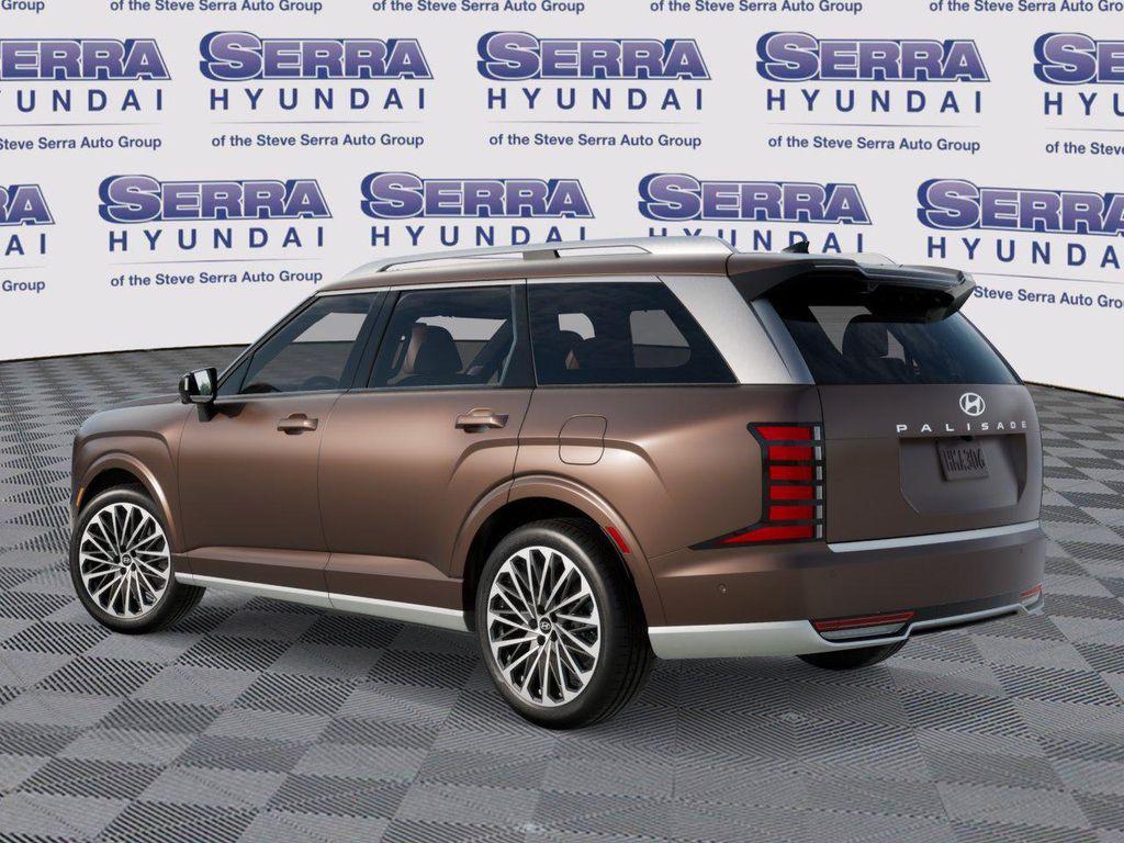 new 2026 Hyundai Palisade car, priced at $59,000