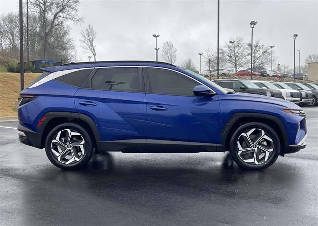 used 2022 Hyundai Tucson car, priced at $16,795