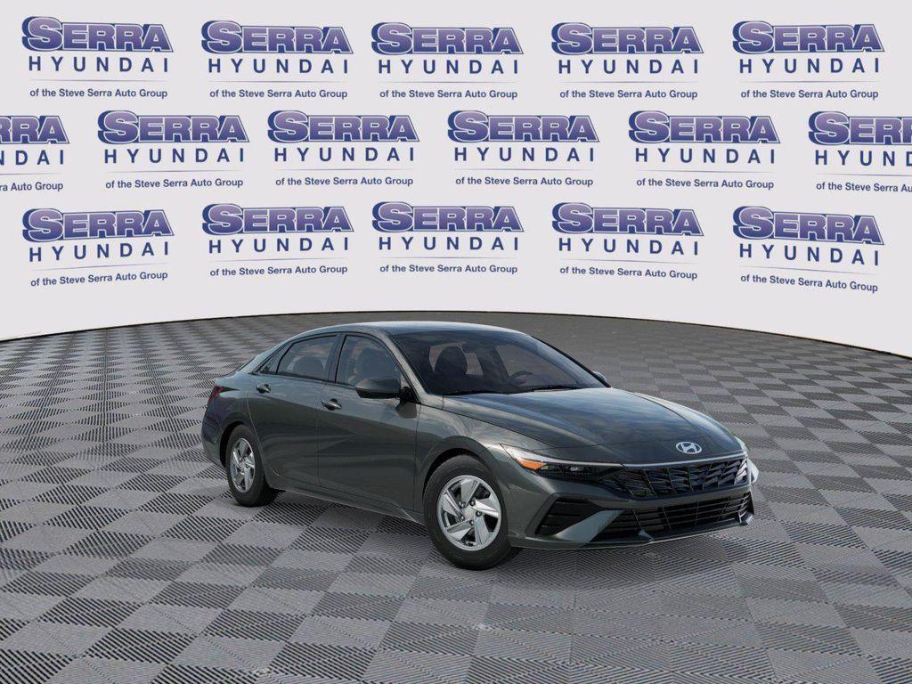 new 2026 Hyundai Elantra car, priced at $22,295