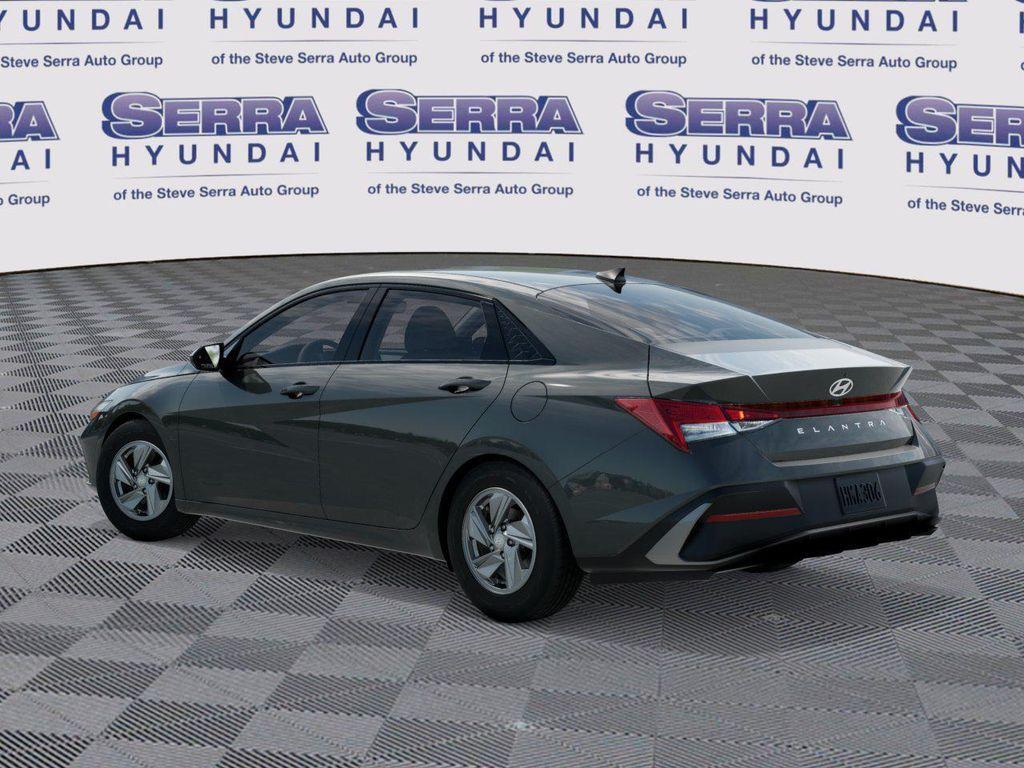 new 2026 Hyundai Elantra car, priced at $22,295