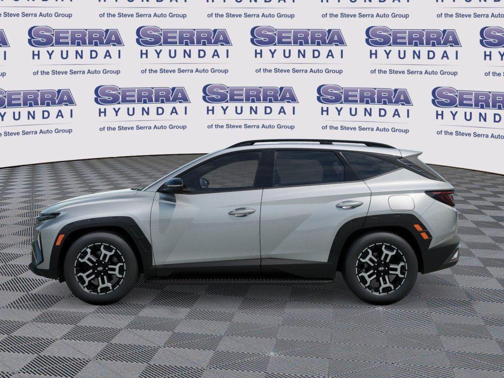 new 2026 Hyundai Tucson car, priced at $34,754