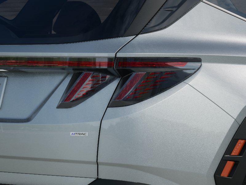 new 2026 Hyundai Tucson car, priced at $34,754