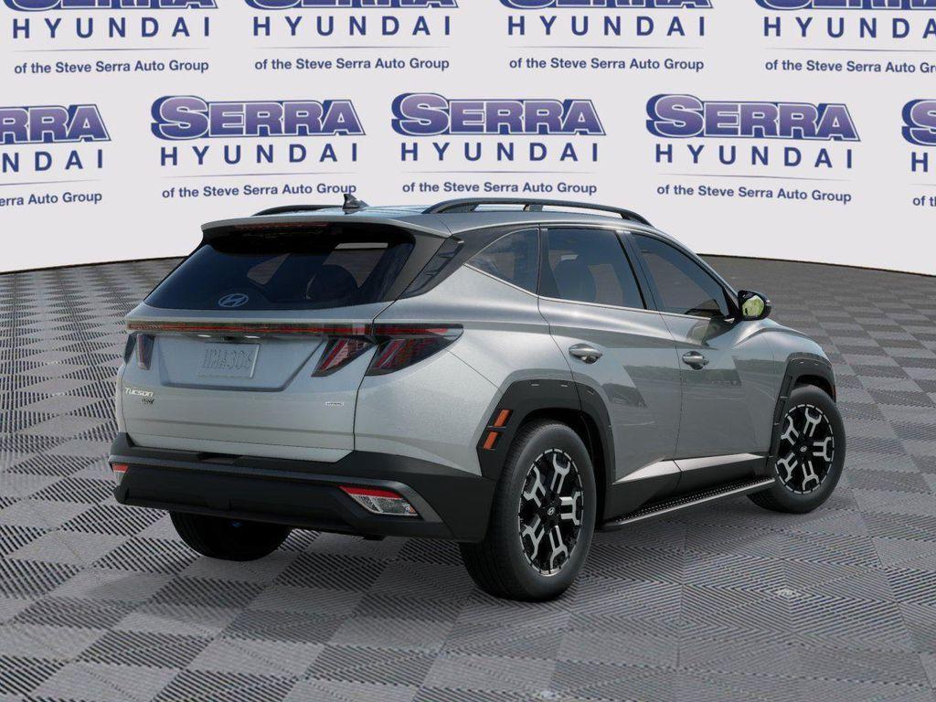 new 2026 Hyundai Tucson car, priced at $34,754