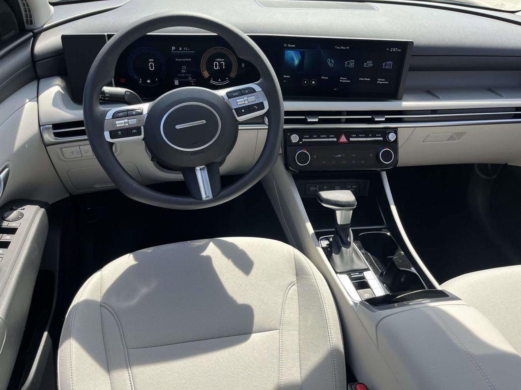 new 2026 Hyundai Tucson car, priced at $30,253
