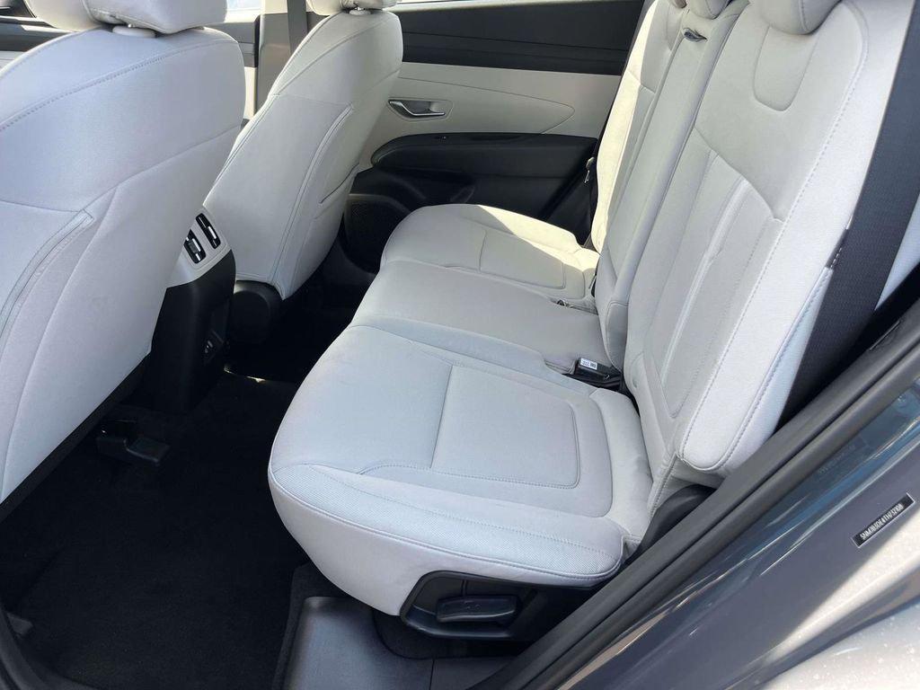 new 2026 Hyundai Tucson car, priced at $30,253