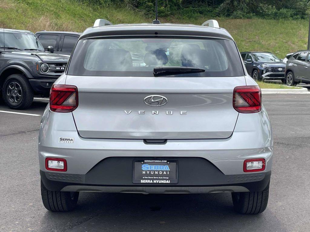 used 2024 Hyundai Venue car, priced at $16,495