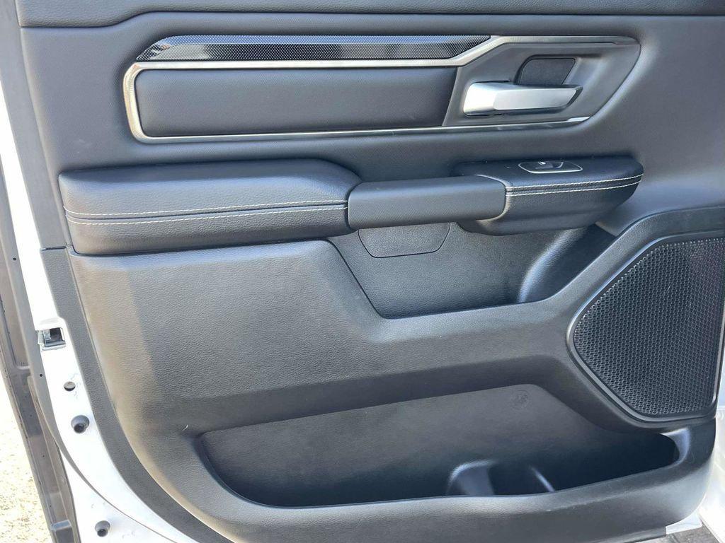 used 2021 Ram 1500 car, priced at $37,500