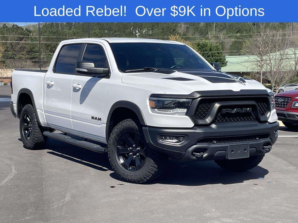 used 2021 Ram 1500 car, priced at $37,500