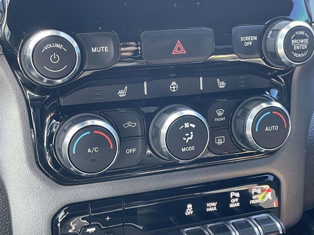 used 2021 Ram 1500 car, priced at $37,500