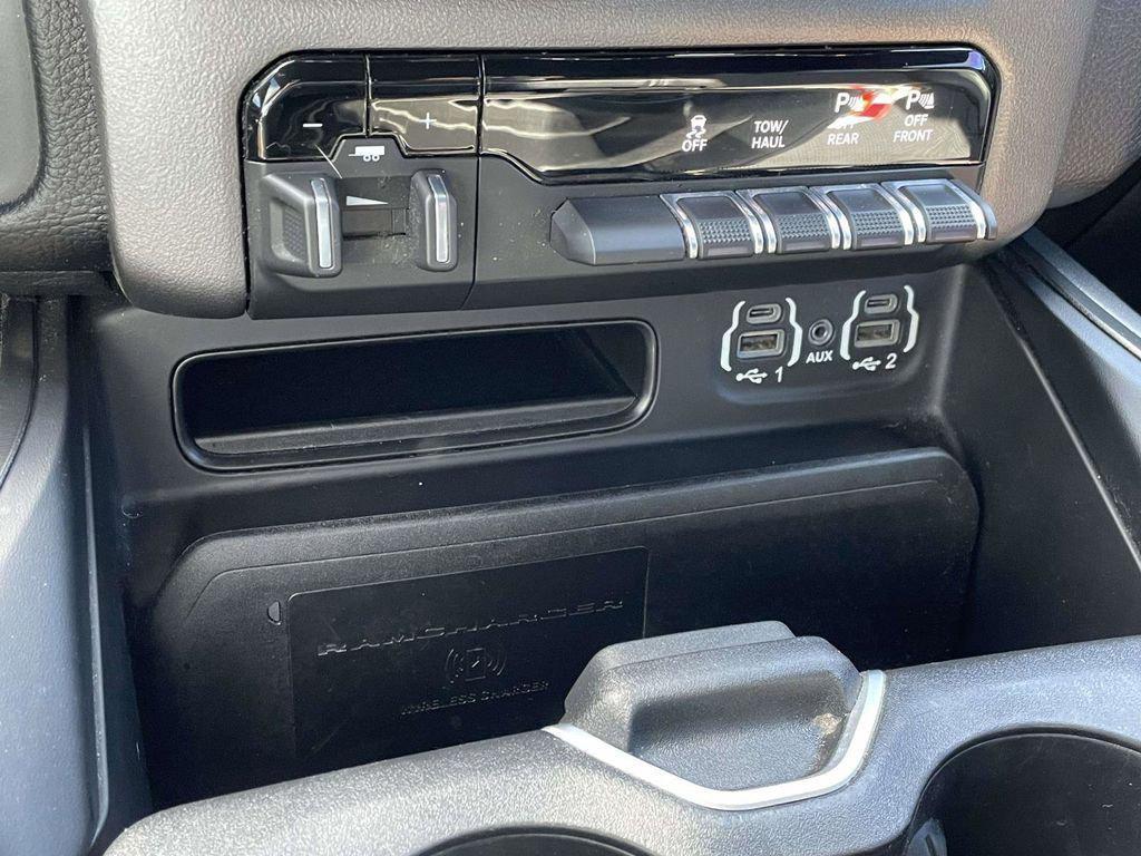 used 2021 Ram 1500 car, priced at $37,500