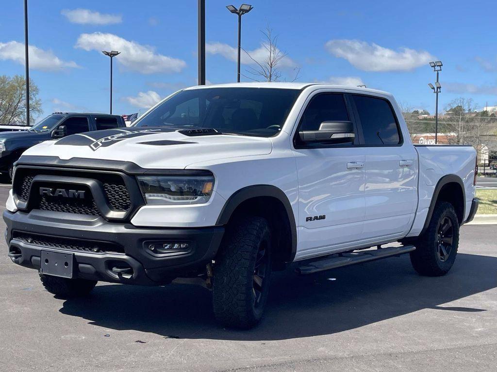 used 2021 Ram 1500 car, priced at $37,500