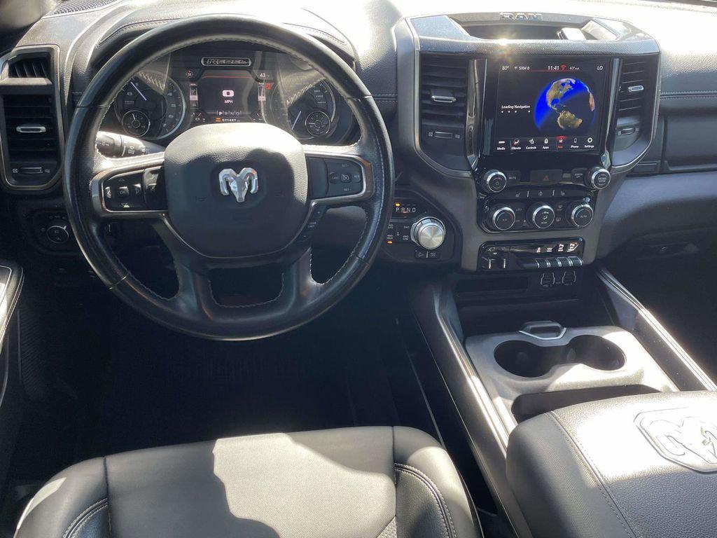 used 2021 Ram 1500 car, priced at $37,500