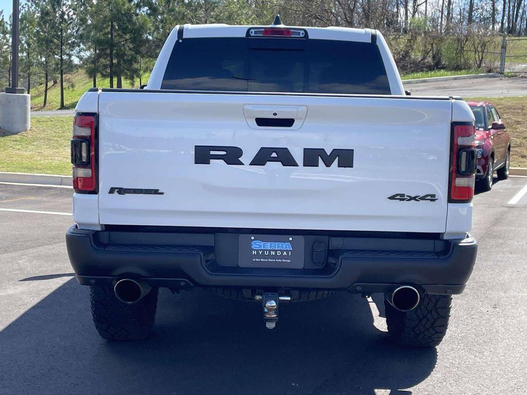 used 2021 Ram 1500 car, priced at $37,500