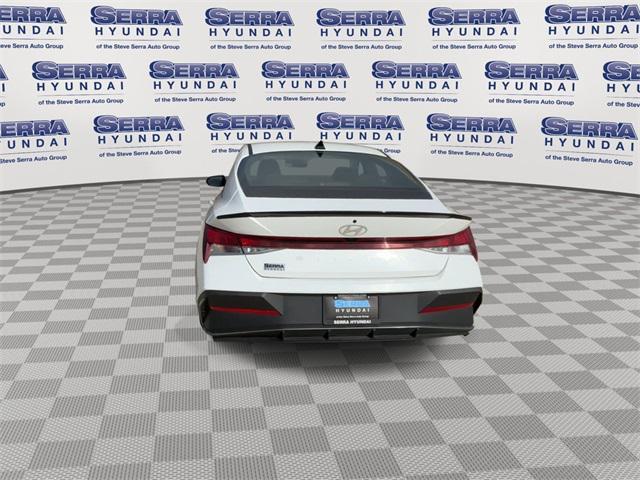 used 2025 Hyundai Elantra car, priced at $18,495