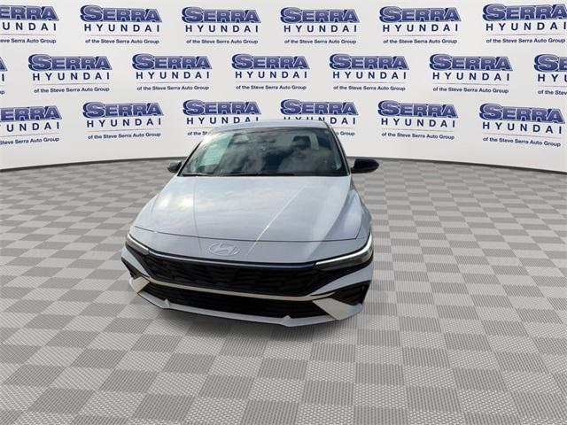 used 2025 Hyundai Elantra car, priced at $18,495