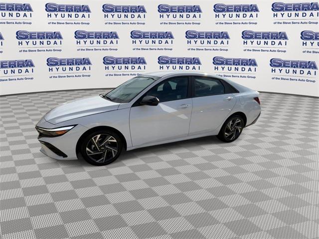 used 2025 Hyundai Elantra car, priced at $18,495