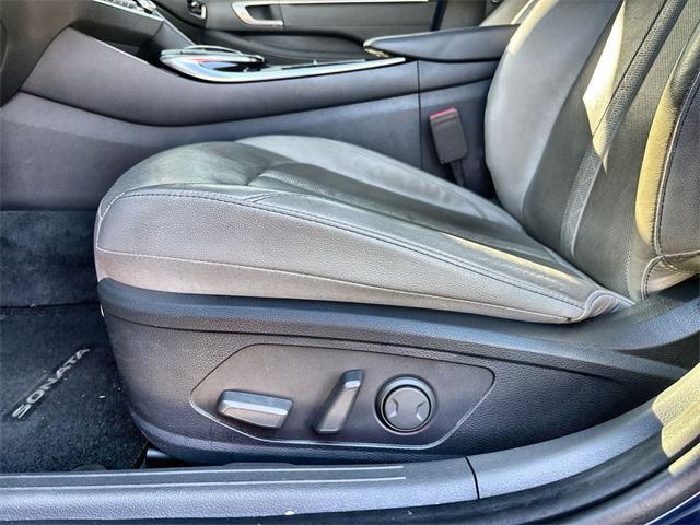 used 2022 Hyundai Sonata car, priced at $20,595