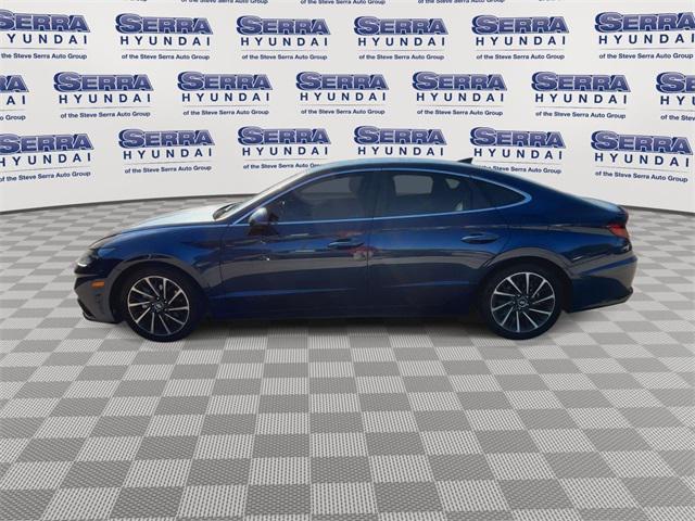 used 2022 Hyundai Sonata car, priced at $20,595