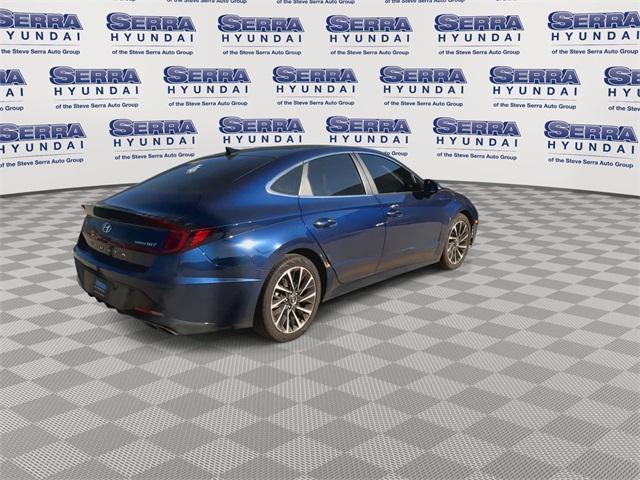 used 2022 Hyundai Sonata car, priced at $20,595