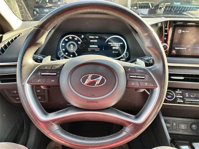 used 2022 Hyundai Sonata car, priced at $20,595