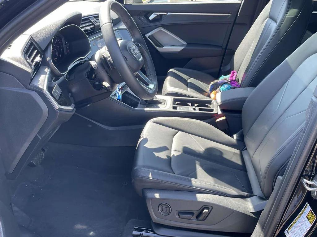 used 2025 Audi Q3 car, priced at $31,595
