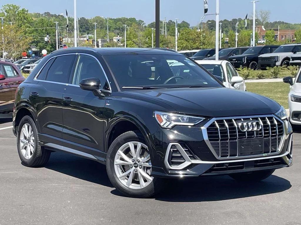 used 2025 Audi Q3 car, priced at $31,595