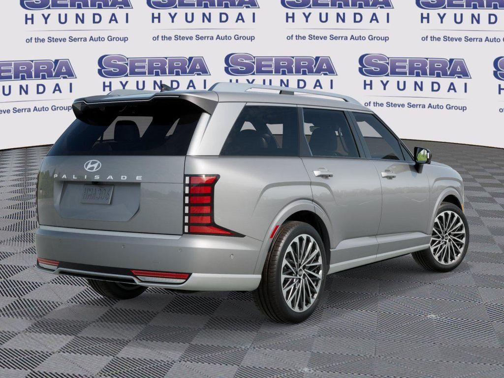 new 2026 Hyundai Palisade car, priced at $58,015