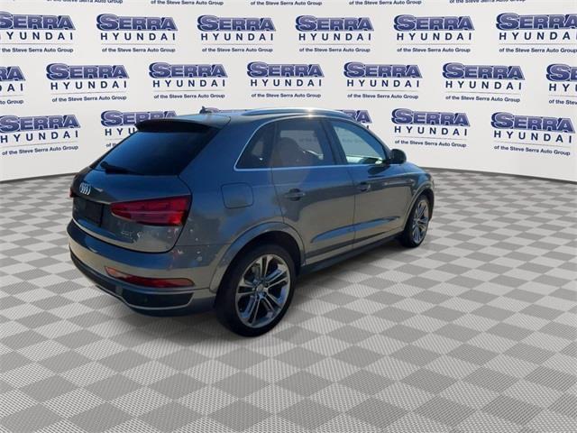 used 2017 Audi Q3 car, priced at $15,900