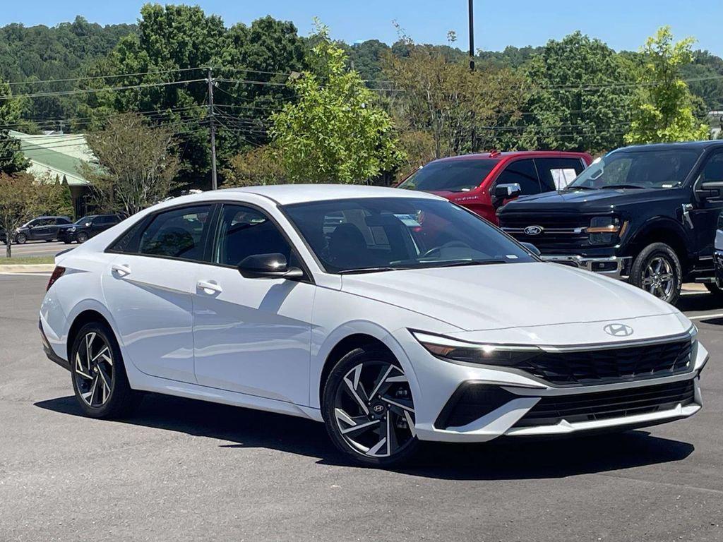 used 2025 Hyundai Elantra car, priced at $21,795