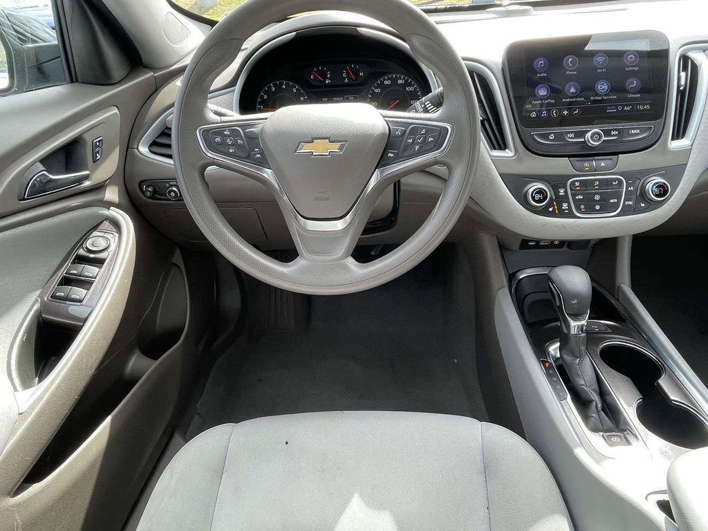 used 2025 Chevrolet Malibu car, priced at $21,300