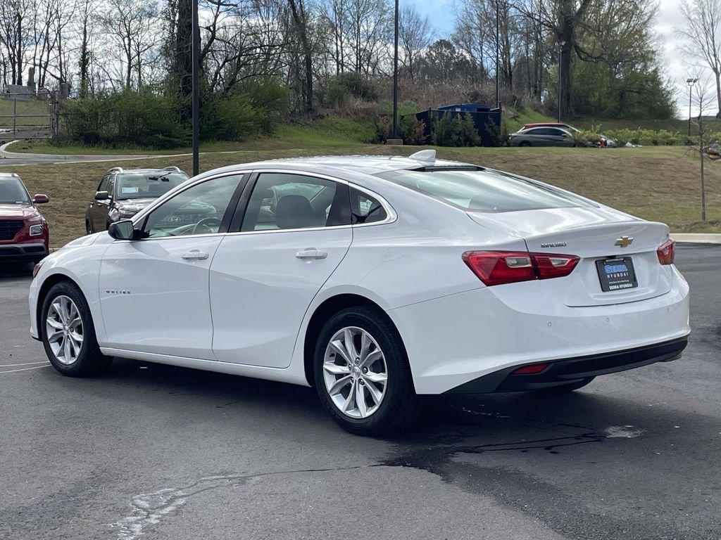 used 2025 Chevrolet Malibu car, priced at $21,300