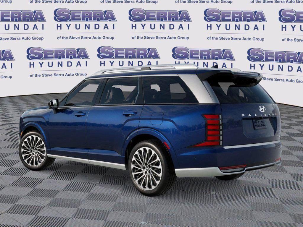 new 2026 Hyundai Palisade car, priced at $53,816