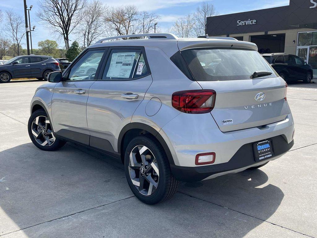new 2026 Hyundai Venue car, priced at $24,518