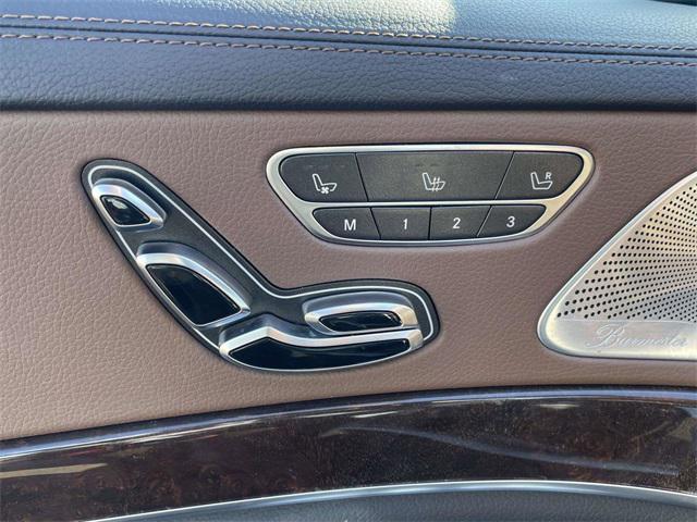 used 2020 Mercedes-Benz S-Class car, priced at $35,100