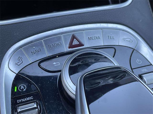 used 2020 Mercedes-Benz S-Class car, priced at $35,100