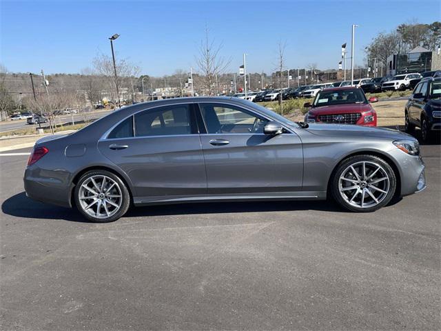 used 2020 Mercedes-Benz S-Class car, priced at $35,100