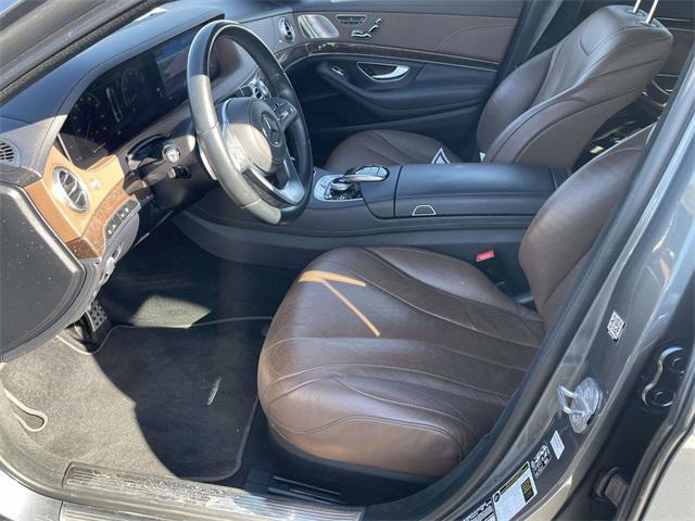 used 2020 Mercedes-Benz S-Class car, priced at $35,100