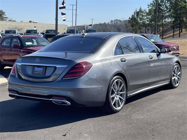 used 2020 Mercedes-Benz S-Class car, priced at $35,100