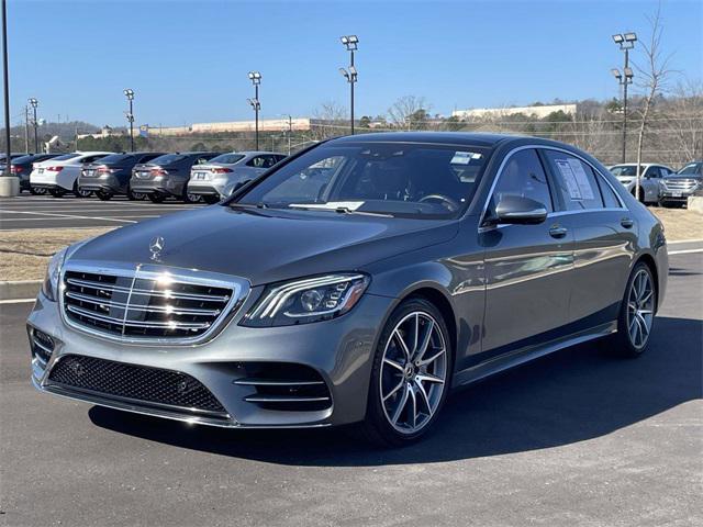 used 2020 Mercedes-Benz S-Class car, priced at $35,100