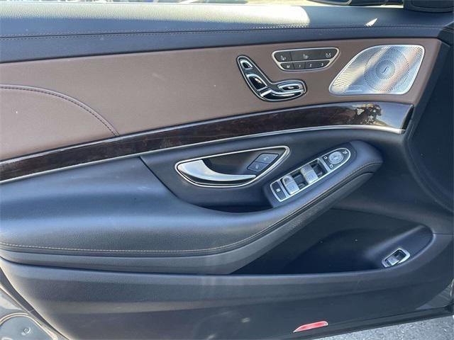 used 2020 Mercedes-Benz S-Class car, priced at $35,100