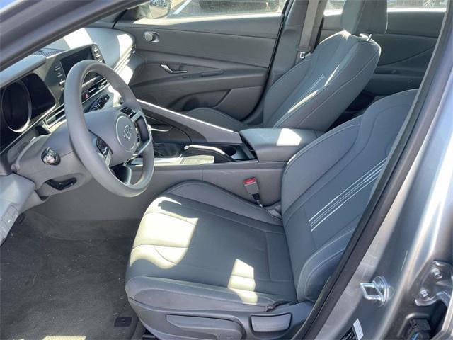 used 2023 Hyundai Elantra car, priced at $17,000