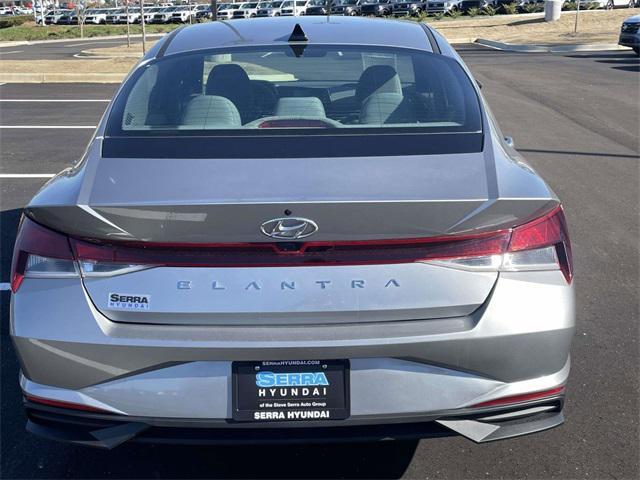 used 2023 Hyundai Elantra car, priced at $17,000