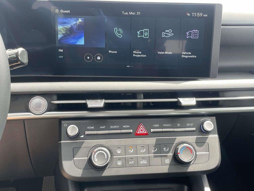 new 2026 Hyundai Tucson car, priced at $27,464