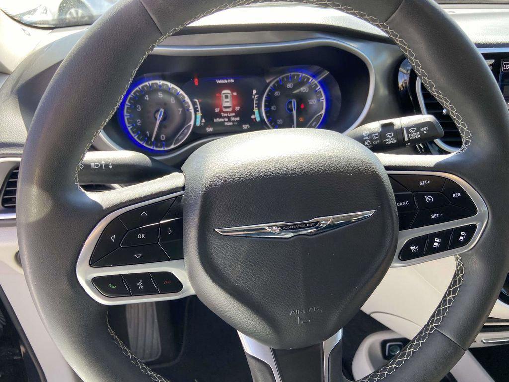 used 2024 Chrysler Pacifica car, priced at $24,400