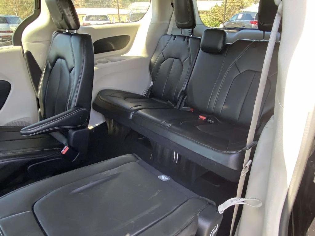 used 2024 Chrysler Pacifica car, priced at $24,400